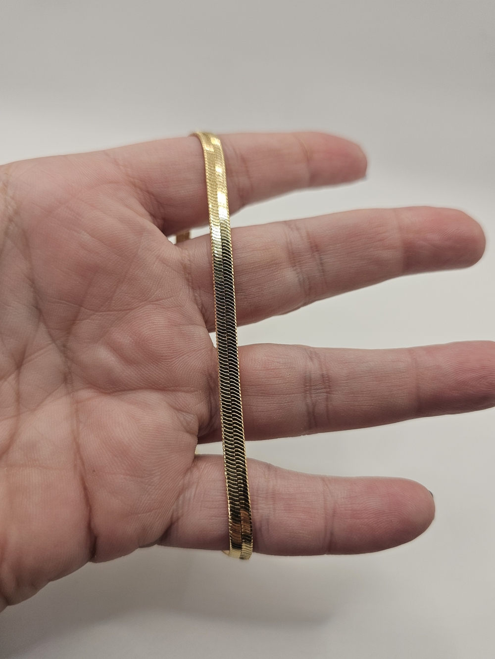 18k Gold Filled 10in Anklet